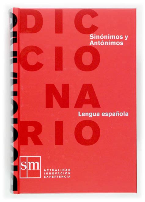 diccionario español de sinonimos|diccionario de sinónimos rae.